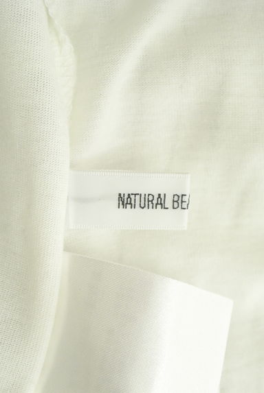 NATURAL BEAUTY BASIC（ナチュラルビューティベーシック）の古着「ストライプバルーンシフォンカットソー（カットソー・プルオーバー）」大画像６へ
