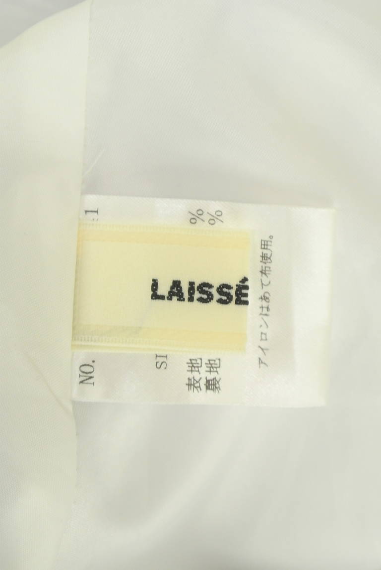 LAISSE PASSE（レッセパッセ）の古着「商品番号：PR10322401」-大画像6