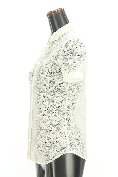 BEIGE，（ベイジ，）の古着「総レースブラウス（ブラウス）」大画像３へ