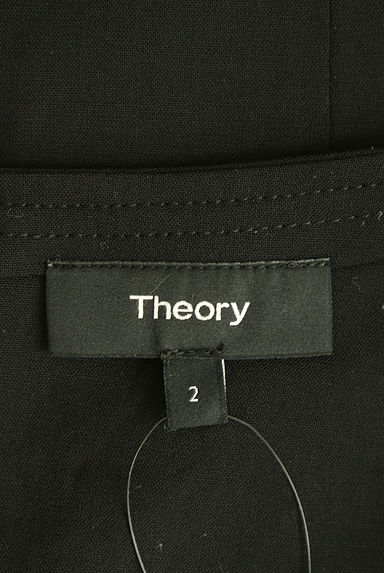 theory（セオリー）の古着「フロントクロス膝丈ノースリワンピース（ワンピース・チュニック）」大画像６へ