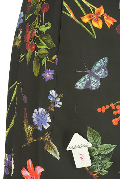 DESIGNWORKS（デザインワークス）の古着「花柄ミモレスカート（ロングスカート・マキシスカート）」大画像５へ