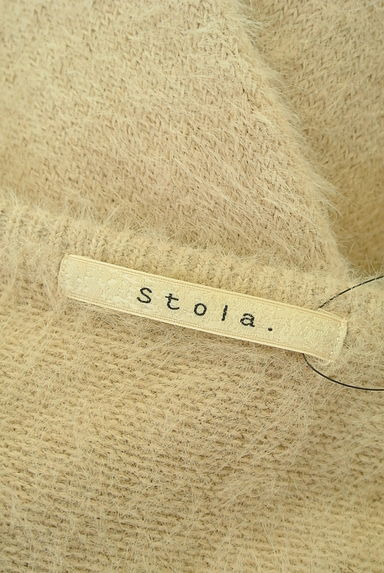 Stola.（ストラ）の古着「ふんわりVネックニットトップス（セーター）」大画像６へ