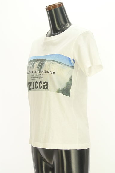 ZUCCa（ズッカ）の古着「ボックスプリントTシャツ（Ｔシャツ）」大画像３へ