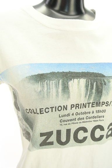 ZUCCa（ズッカ）の古着「ボックスプリントTシャツ（Ｔシャツ）」大画像４へ