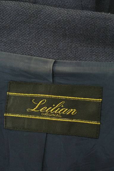LEILIAN（レリアン）の古着「光沢ボタンウール混テーラードジャケット（ジャケット）」大画像６へ