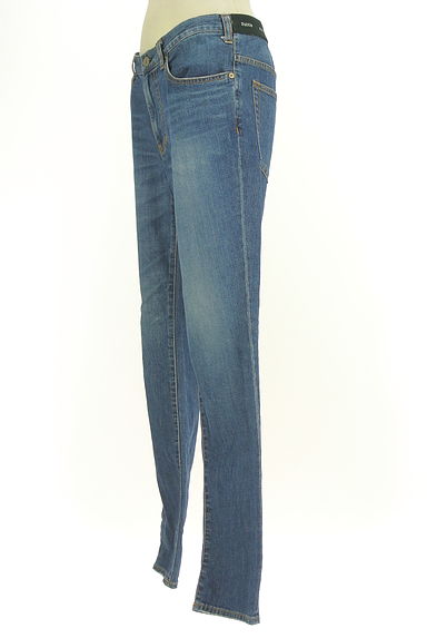 ZUCCa（ズッカ）の古着「ロゴウエストゴムスキニーデニム（デニムパンツ）」大画像３へ