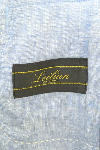 LEILIAN（レリアン）の古着「リネンテーラードジャケット（ジャケット）」大画像６へ