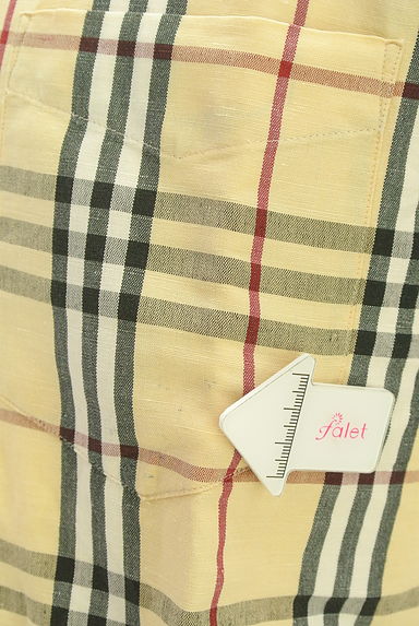 BURBERRY（バーバリー）の古着「チェック半袖シャツ（カジュアルシャツ）」大画像５へ