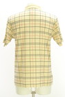 BURBERRY（バーバリー）の古着「ポロシャツ」後ろ