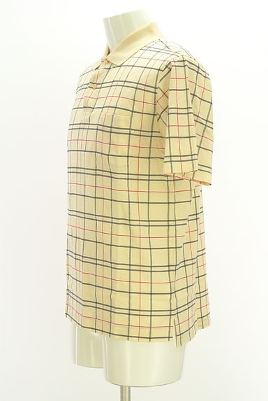 BURBERRY（バーバリー）の古着「コットンポロシャツ（ポロシャツ）」大画像３へ