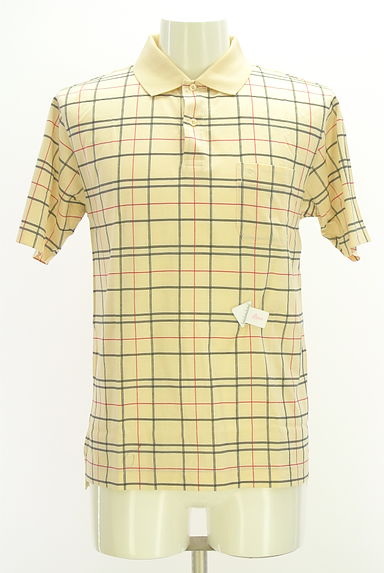 BURBERRY（バーバリー）の古着「コットンポロシャツ（ポロシャツ）」大画像４へ