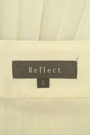Reflect（リフレクト）の古着「プリーツ膝丈シフォンスカート（スカート）」大画像６へ