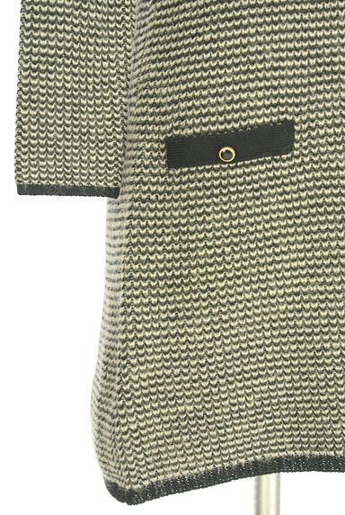 anySiS（エニィスィス）の古着「パイピングニットワンピース（ワンピース・チュニック）」大画像５へ