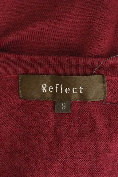 Reflect（リフレクト）の古着「ビジューボタンニットカーディガン（カーディガン・ボレロ）」大画像６へ