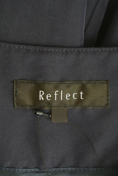 Reflect（リフレクト）の古着「ジップアップノーカラーブルゾン（ブルゾン・スタジャン）」大画像６へ