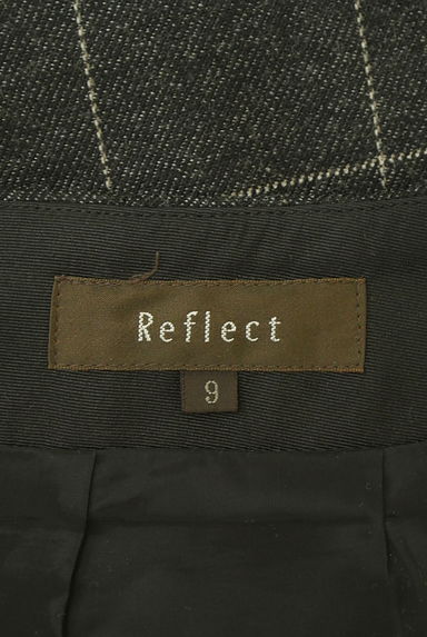 Reflect（リフレクト）の古着「ウィンドウペン膝下スカート（スカート）」大画像６へ