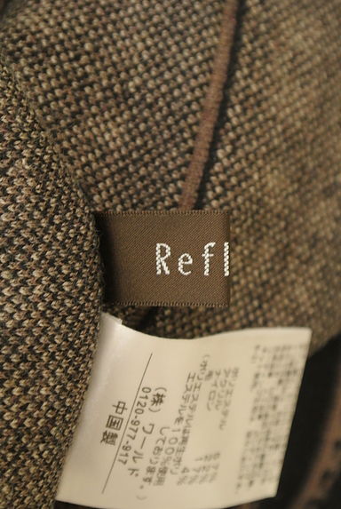 Reflect（リフレクト）の古着「ストライプミモレニットスカート（ロングスカート・マキシスカート）」大画像６へ