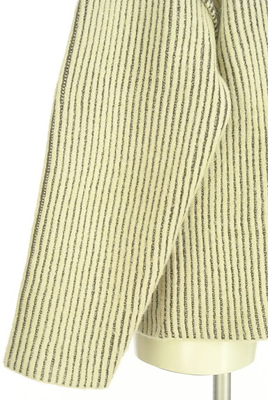 UNITED ARROWS（ユナイテッドアローズ）の古着「モックネックリブニットトップス（ニット）」大画像５へ