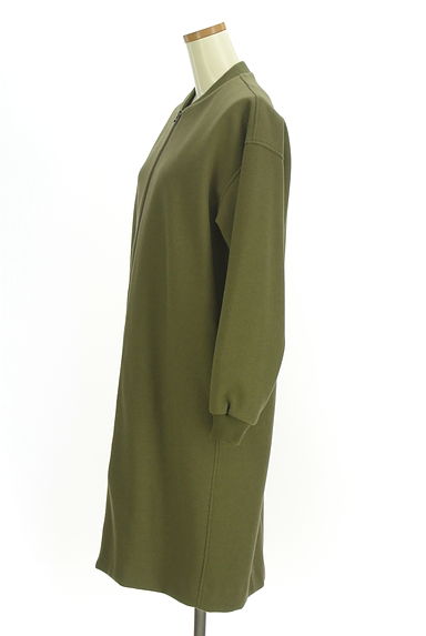 UNITED ARROWS（ユナイテッドアローズ）の古着「ジップアップロングコート（コート）」大画像３へ