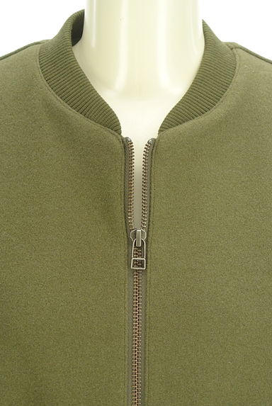 UNITED ARROWS（ユナイテッドアローズ）の古着「ジップアップロングコート（コート）」大画像４へ