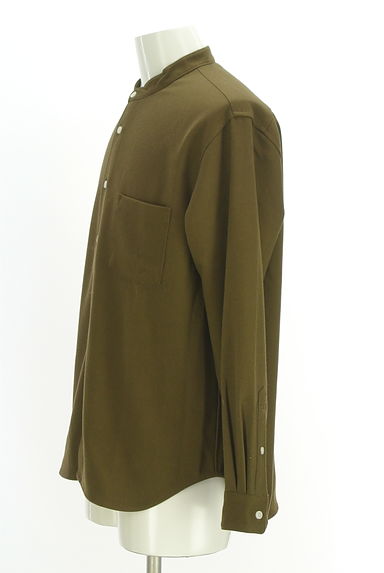 URBAN RESEARCH Sonny Label（サニーレーベル）の古着「起毛バントカラーシャツ（カジュアルシャツ）」大画像３へ