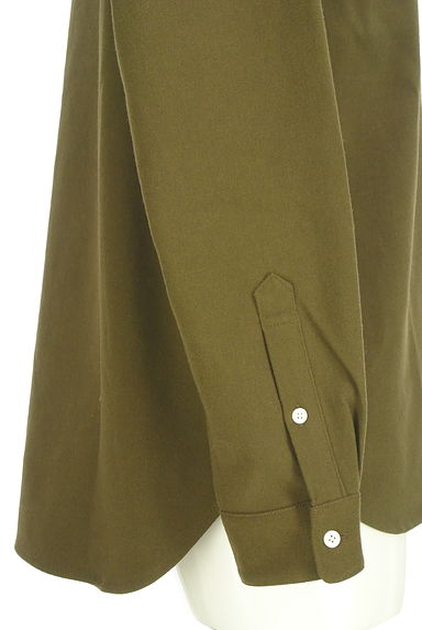 URBAN RESEARCH Sonny Label（サニーレーベル）の古着「起毛バントカラーシャツ（カジュアルシャツ）」大画像５へ