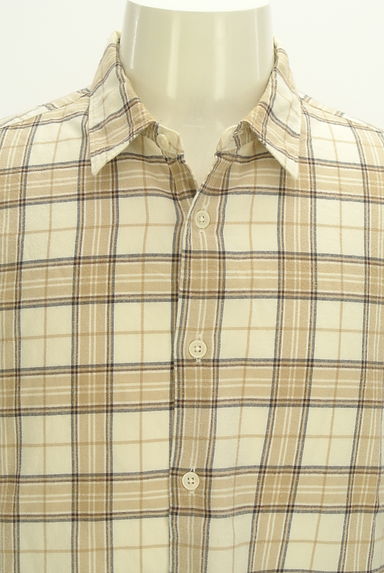 UNITED ARROWS（ユナイテッドアローズ）の古着「チェックシャツ（カジュアルシャツ）」大画像４へ