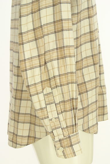 UNITED ARROWS（ユナイテッドアローズ）の古着「チェックシャツ（カジュアルシャツ）」大画像５へ