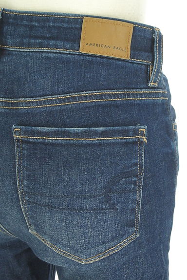 AMERICAN EAGLE（アメリカンイーグル）の古着「ウォッシュド加工スキニーデニム（デニムパンツ）」大画像５へ