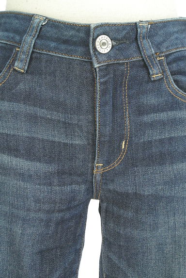 AMERICAN EAGLE（アメリカンイーグル）の古着「ウォッシュド加工スキニーデニムパンツ（デニムパンツ）」大画像４へ