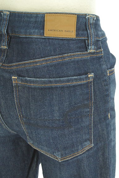 AMERICAN EAGLE（アメリカンイーグル）の古着「ウォッシュド加工スキニーデニムパンツ（デニムパンツ）」大画像５へ