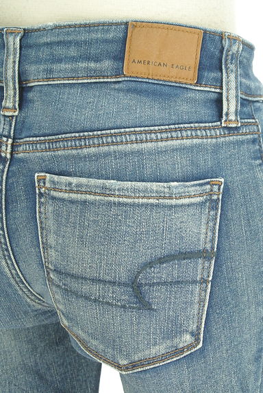 AMERICAN EAGLE（アメリカンイーグル）の古着「ダメージスキニーデニムパンツ（デニムパンツ）」大画像５へ