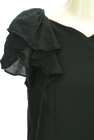 PROPORTION BODY DRESSING（プロポーションボディ ドレッシング）の古着「ティアードフリル袖カットソー（カットソー・プルオーバー）」大画像４へ
