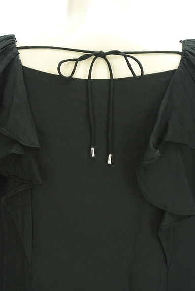PROPORTION BODY DRESSING（プロポーションボディ ドレッシング）の古着「ティアードフリル袖カットソー（カットソー・プルオーバー）」大画像５へ