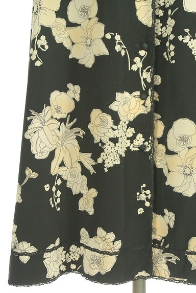 INGEBORG（インゲボルグ）の古着「花柄シャツワンピース（ワンピース・チュニック）」大画像５へ