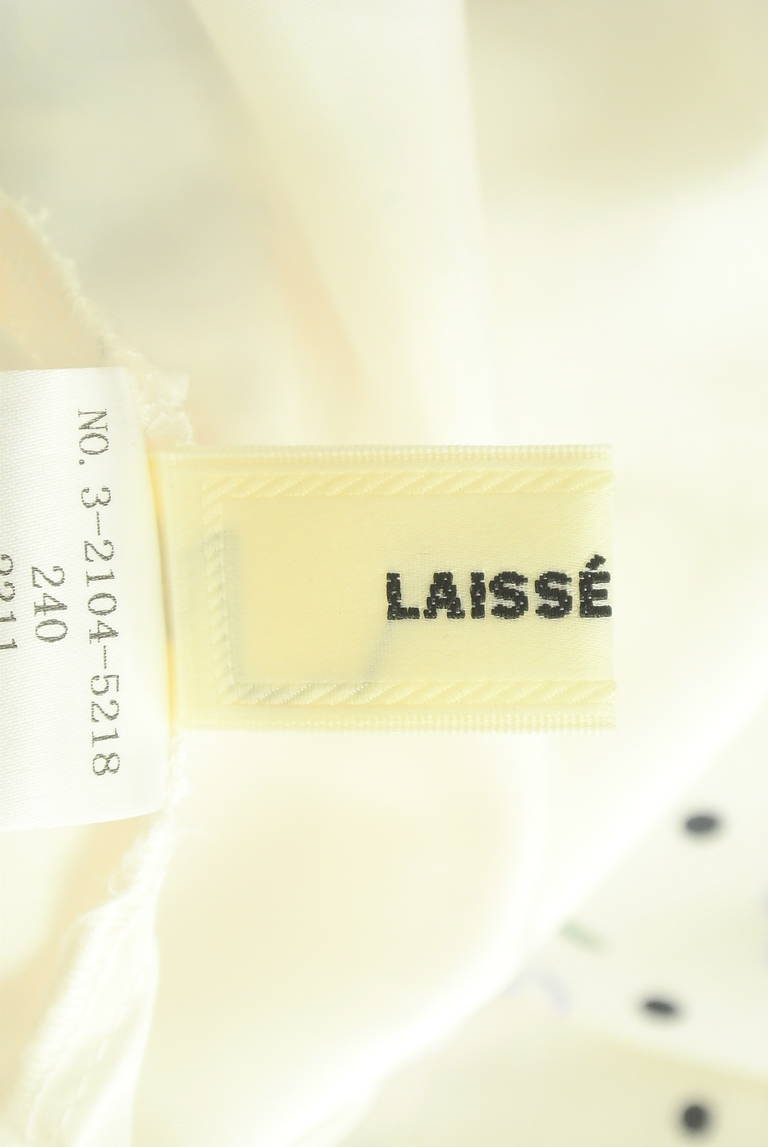 LAISSE PASSE（レッセパッセ）の古着「商品番号：PR10322611」-大画像6