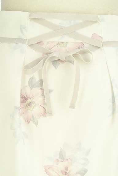 Rirandture（リランドチュール）の古着「花柄タックミニスカート（ミニスカート）」大画像４へ