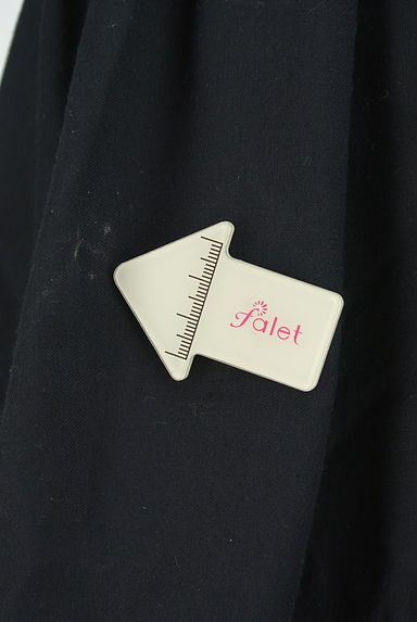 UNITED ARROWS（ユナイテッドアローズ）の古着「膝丈タックフレアスカート（スカート）」大画像５へ