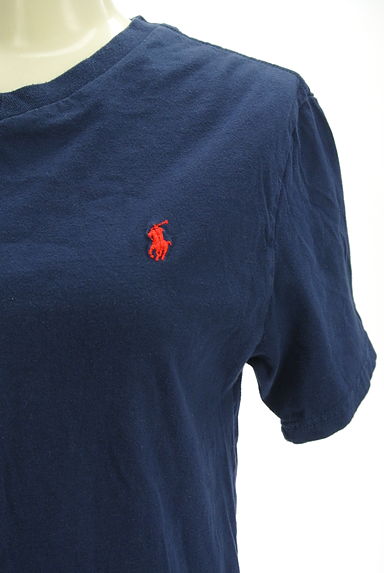 POLO RALPH LAUREN（ポロラルフローレン）の古着「ワンポイントTシャツ（Ｔシャツ）」大画像４へ