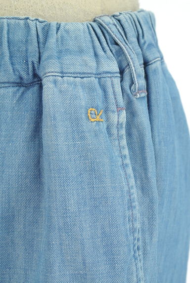 45R（４５アール）の古着「綿麻スカラップパンツ（デニムパンツ）」大画像４へ