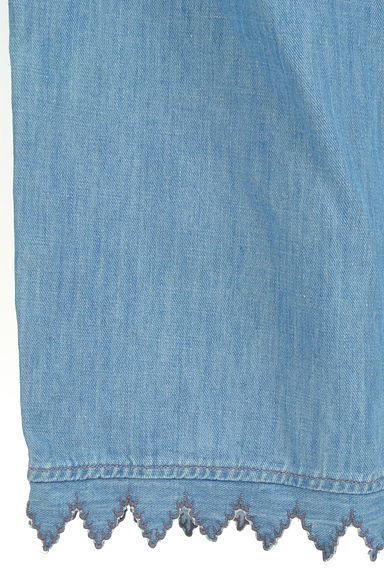 45R（４５アール）の古着「綿麻スカラップパンツ（デニムパンツ）」大画像５へ