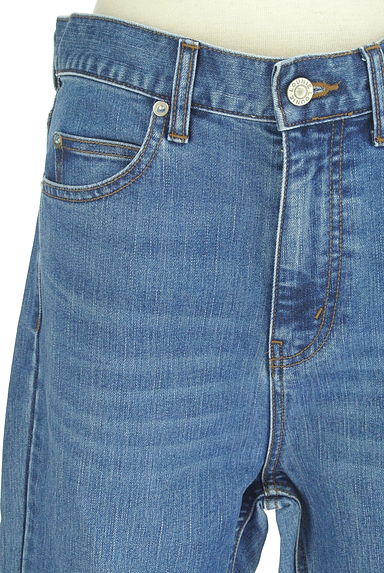 LOUNIE（ルーニィ）の古着「テーパードデニムパンツ（デニムパンツ）」大画像４へ