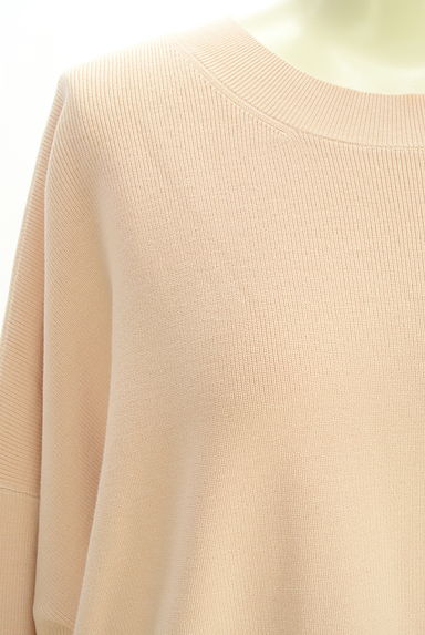 theory（セオリー）の古着「ドロップショルダーにっとトップス（ニット）」大画像４へ
