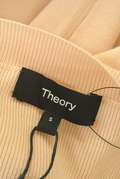 theory（セオリー）の古着「ドロップショルダーにっとトップス（ニット）」大画像６へ