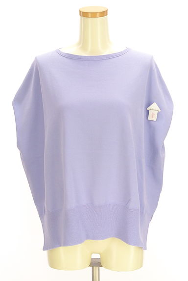 MOGA（モガ）の古着「フレンチスリーブニットトップス（ニット）」大画像４へ