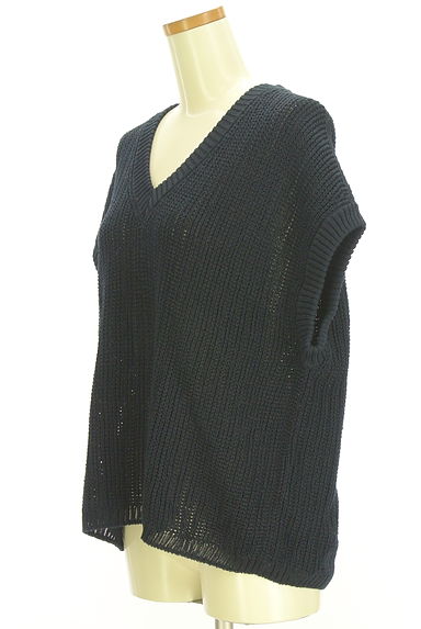 L'EQUIPE（レキップ）の古着「Ｖネックオーバーニット（ニット）」大画像３へ