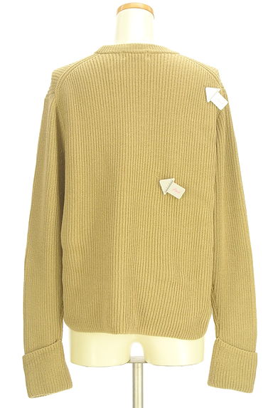 L'EQUIPE（レキップ）の古着「ロールアップ袖ニットトップス（ニット）」大画像４へ