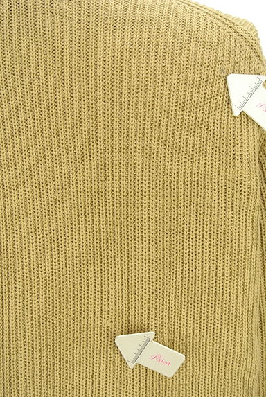 L'EQUIPE（レキップ）の古着「ロールアップ袖ニットトップス（ニット）」大画像５へ