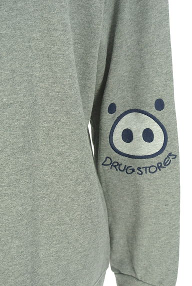 drug store's（ドラッグストアーズ）の古着「スマイルロゴスウェットトップス（スウェット・パーカー）」大画像５へ