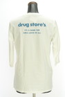 drug store's（ドラッグストアーズ）の古着「Ｔシャツ」後ろ